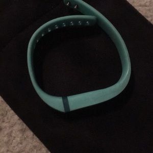 Turquoise Fitbit